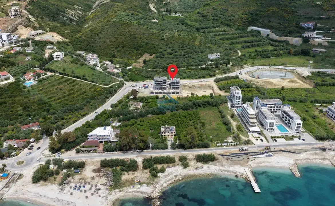 Luxury Apartment With Sea View For Sale In Radhime Vlore Albania