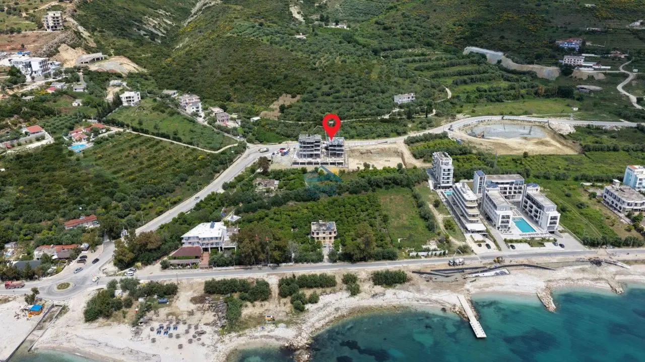 Luxury Apartment With Sea View For Sale In Radhime Vlore Albania