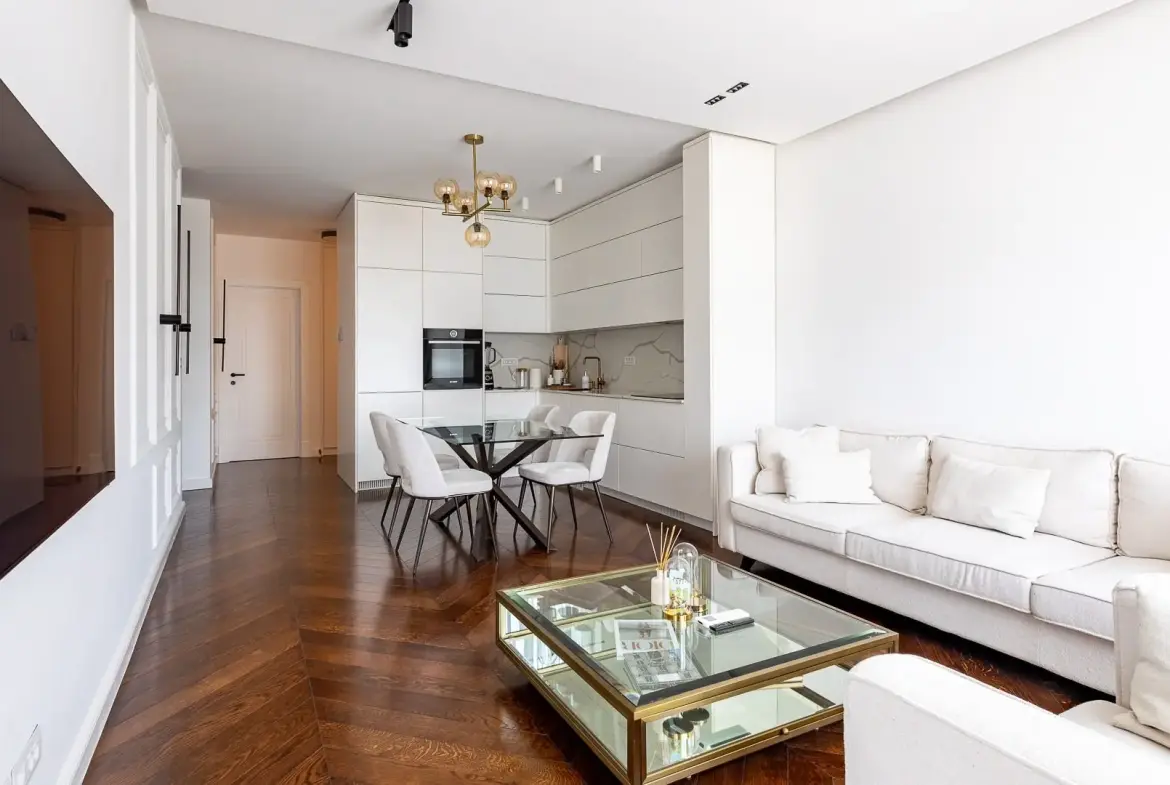 2-Bedroom Apartment, 106 m² – Wellport, Novi Beograd, Belgrade