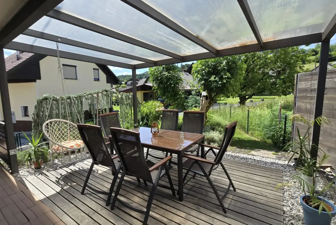Škofja Loka Area – Spacious Family House with Beautiful Views and Large Garden in Gorenja Vas