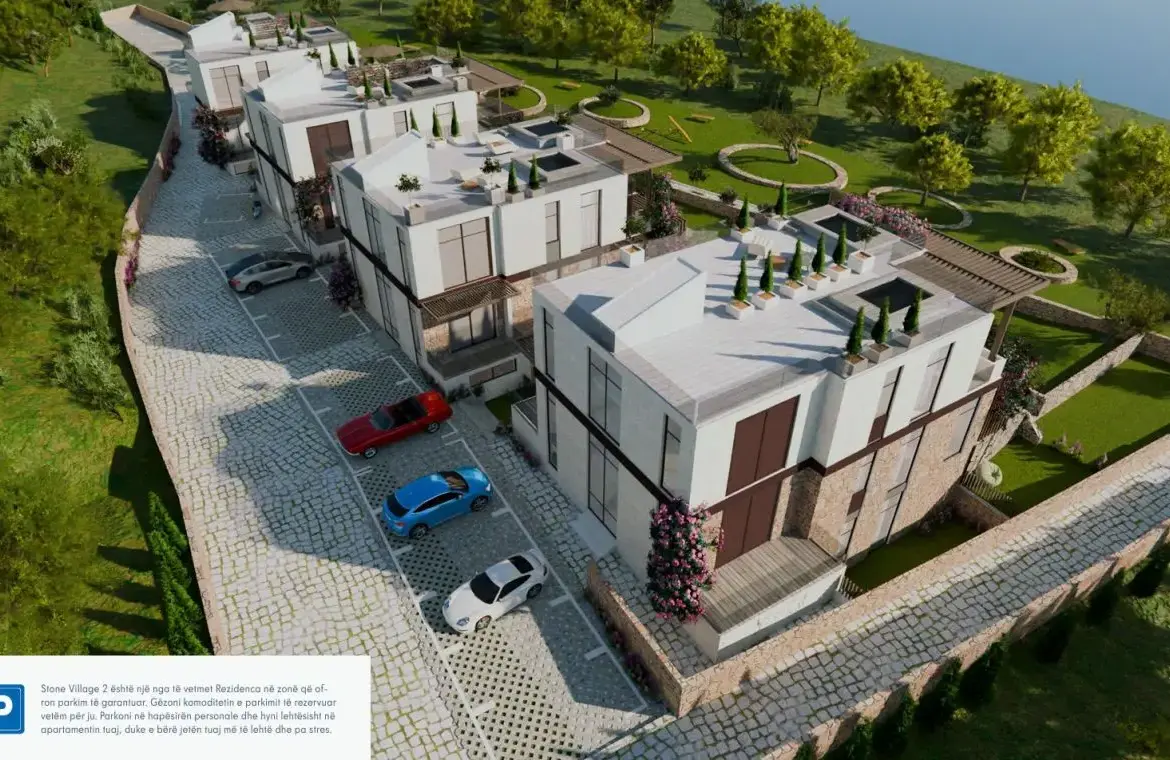 Duplex Apartment For Sale In Qeparo Albania | Stone Village II