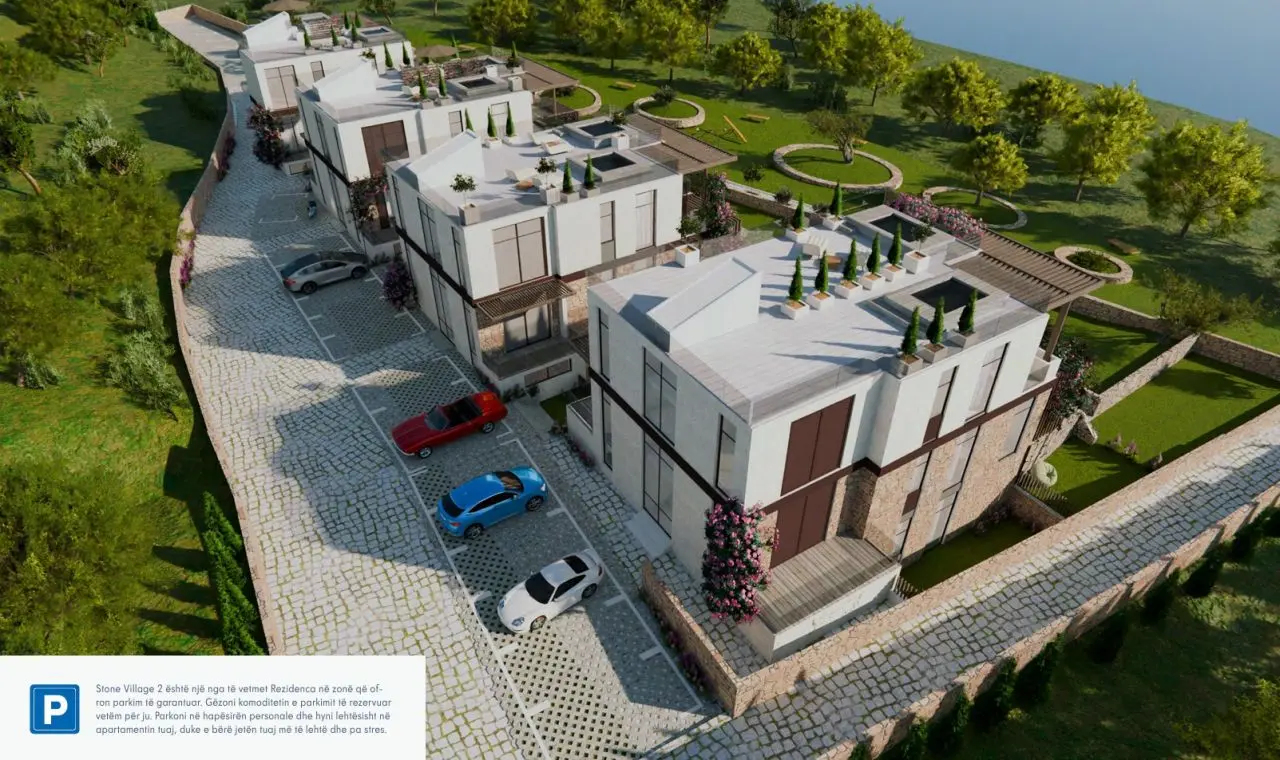 Duplex Apartment For Sale In Qeparo Albania | Stone Village II