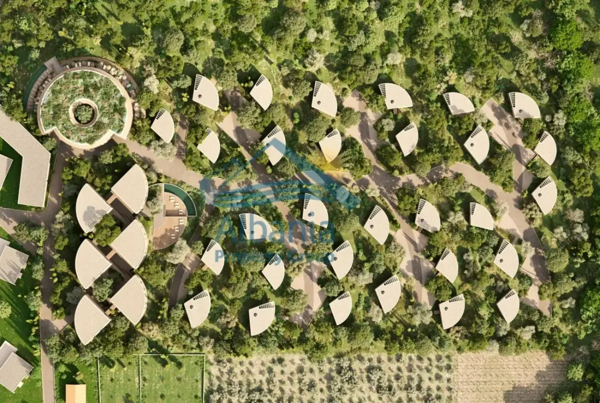 Apartment For Sale At Prive 2 Resort In Cape Of Rodon Albania