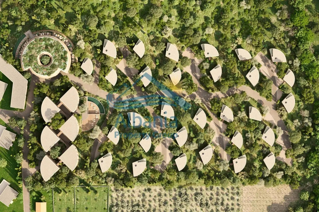 Apartment For Sale At Prive 2 Resort In Cape Of Rodon Albania