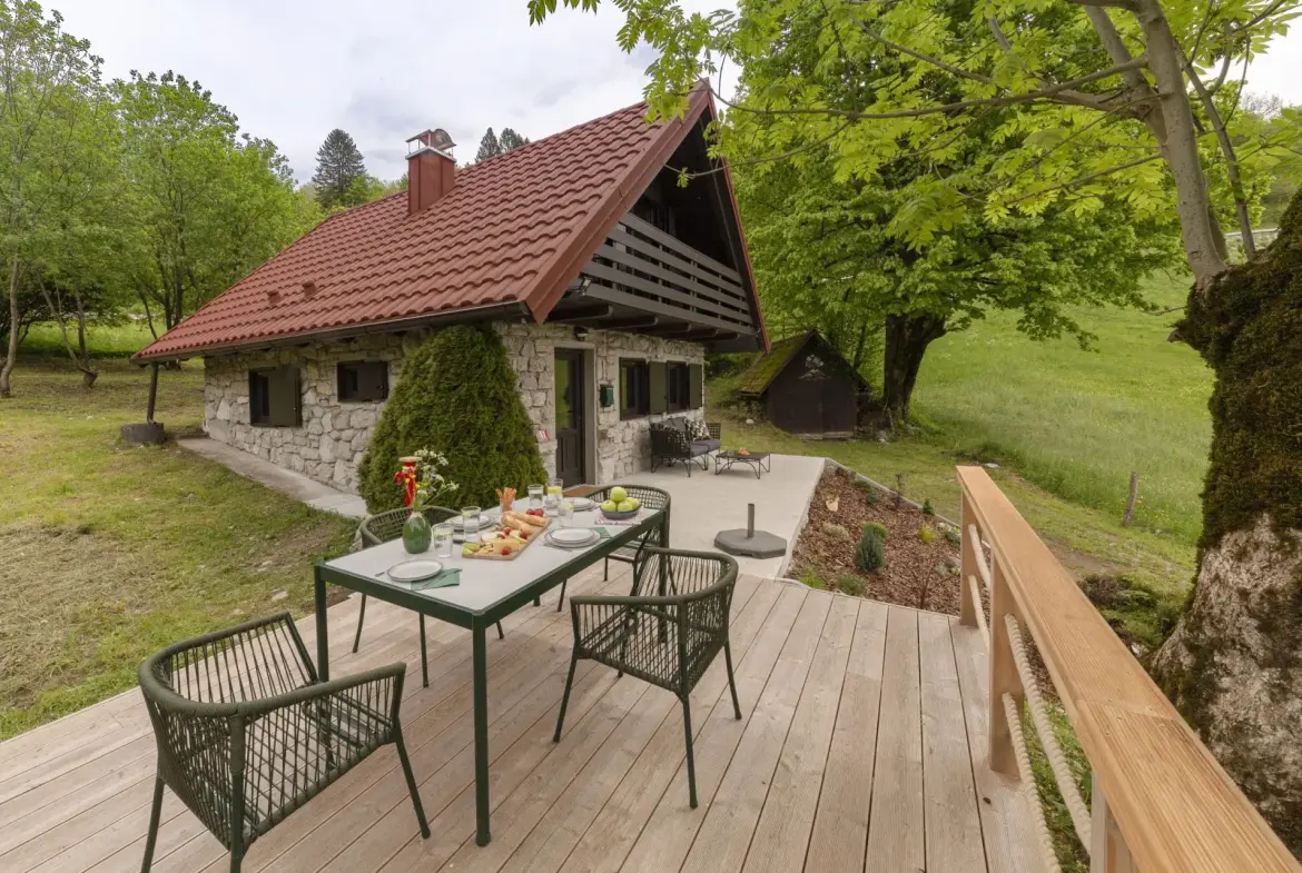 Soča Area – Charming Cottage Near Kobarid