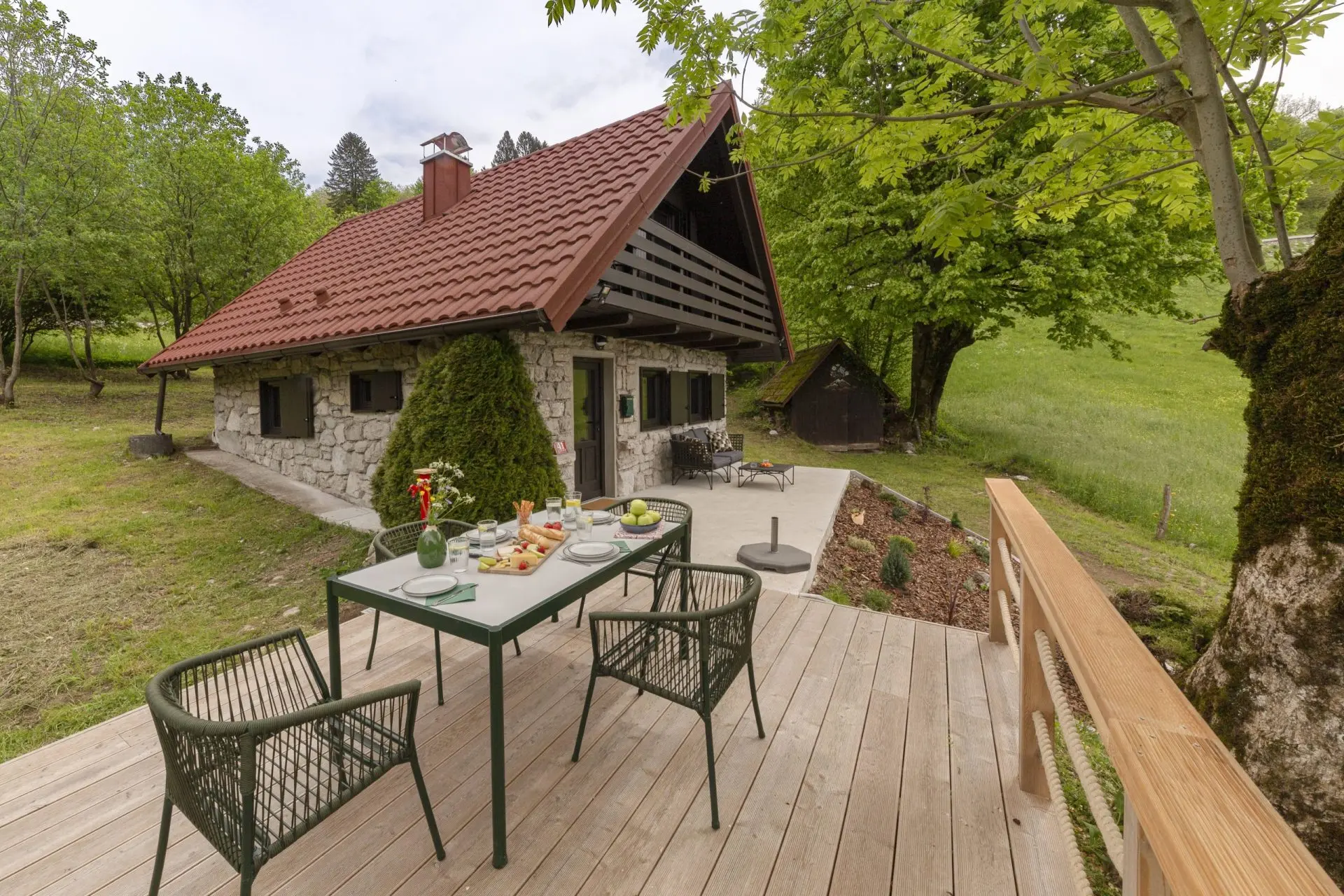 3-5 Soča Area – Charming Cottage Near Kobarid