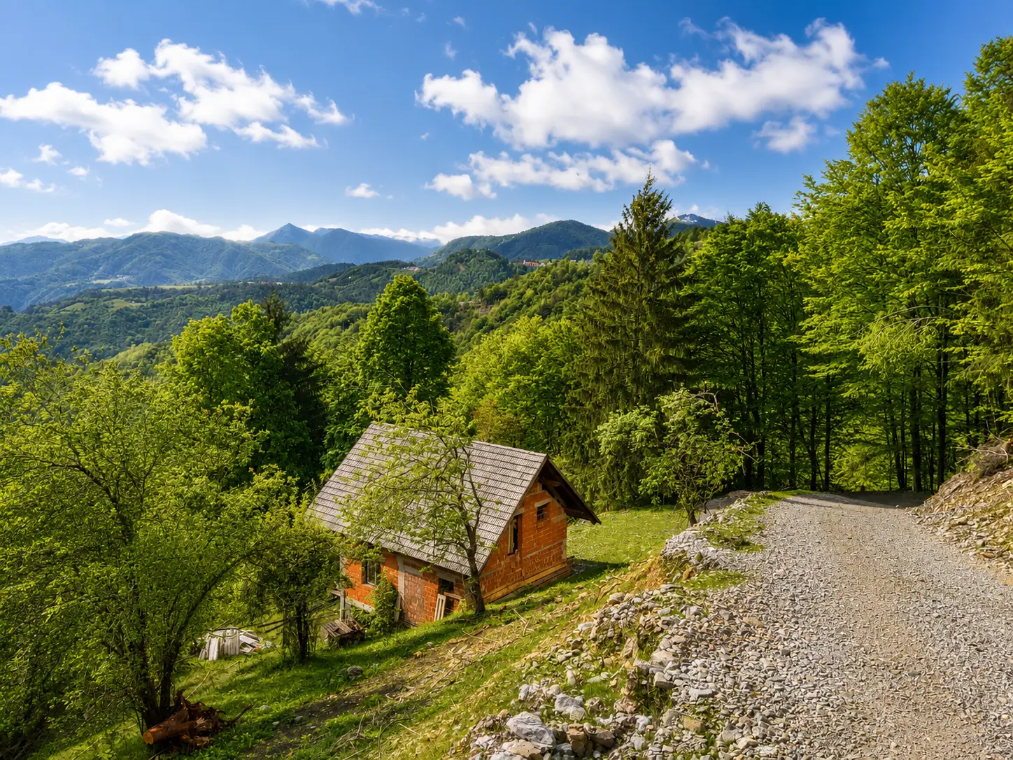 Cerkno Area – House in the forest with amazing Views