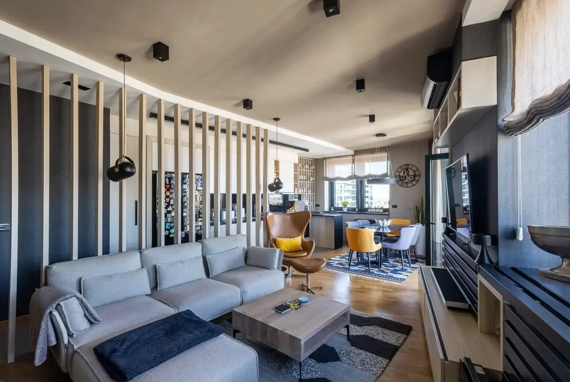 3-Bedroom Apartment, 113 m² – Belgrade Waterfront, Savski venac, Belgrade