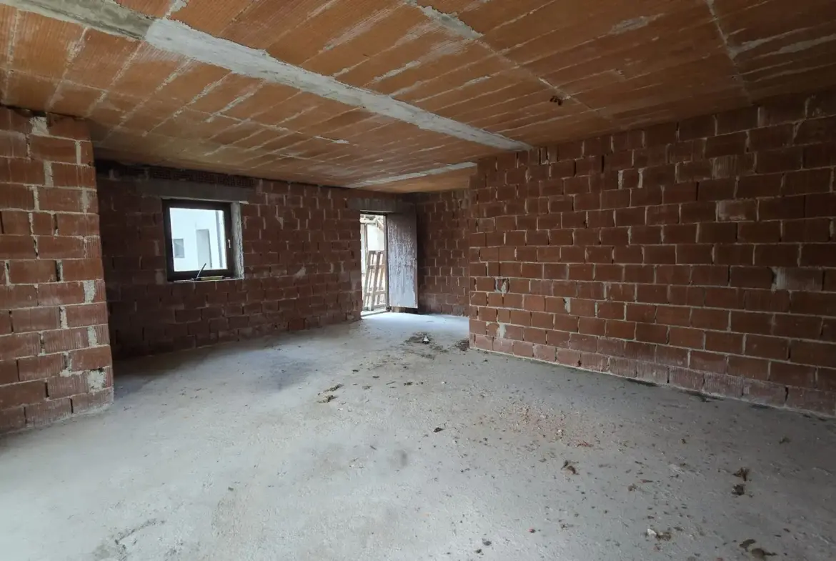 Soca Area – House in Strmec with Views of the Julian Alps
