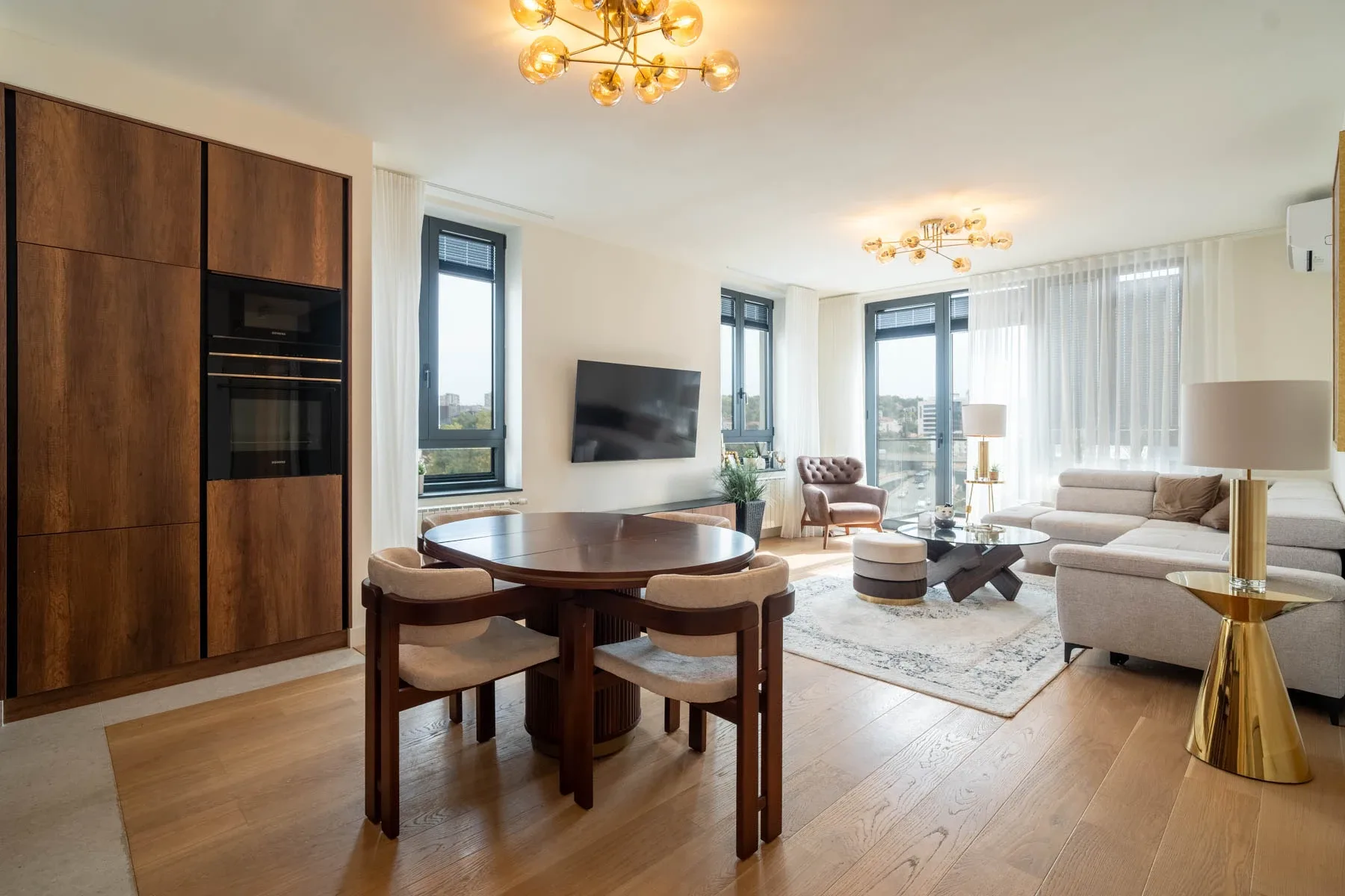 3-8 2-Bedroom Apartment, 89 m² – BW Sensa, Savski venac, Belgrade