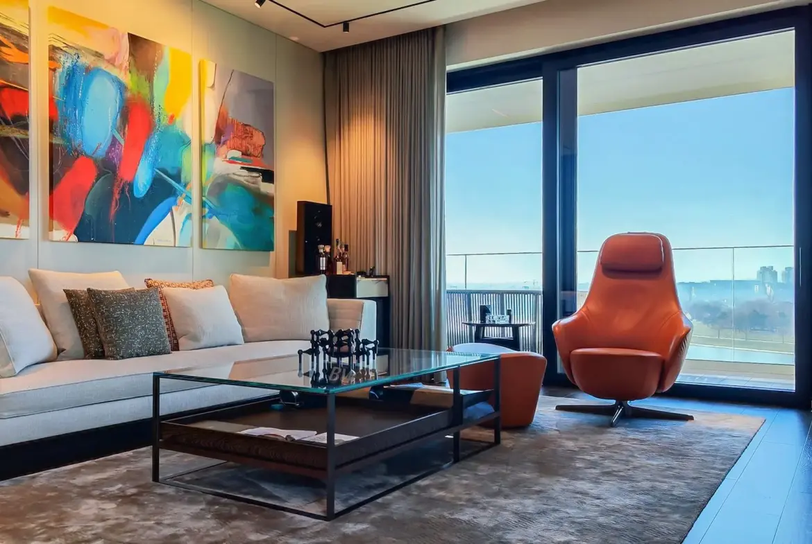3-Bedroom Apartment, 139 m² – Belgrade Waterfront, Savski Venac, Belgrade