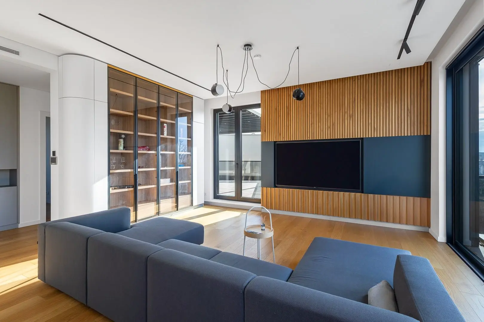 3-Bedroom Apartment, 184 m² – Green Hill, Savski venac, Belgrade