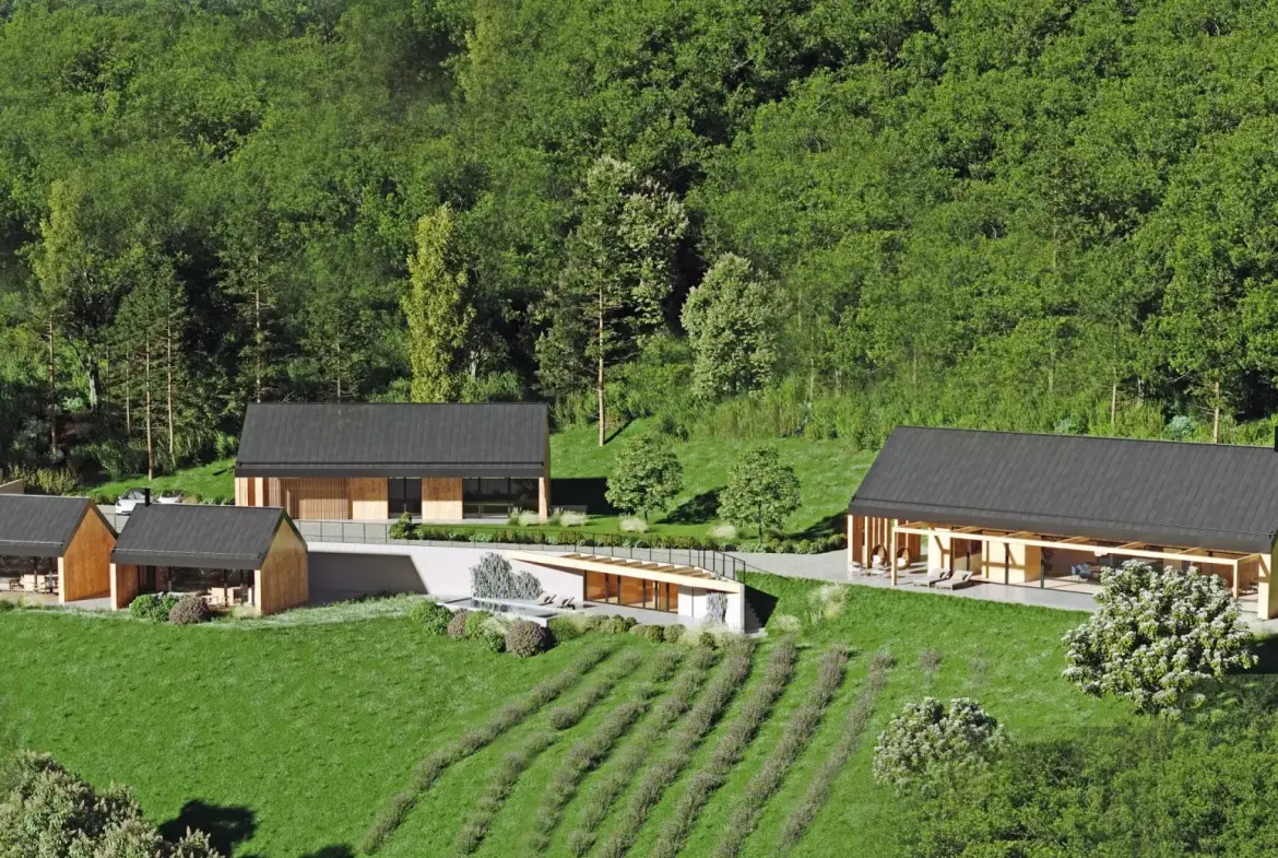 South Slovenia area – Building land and building permit for construction in Podgorje