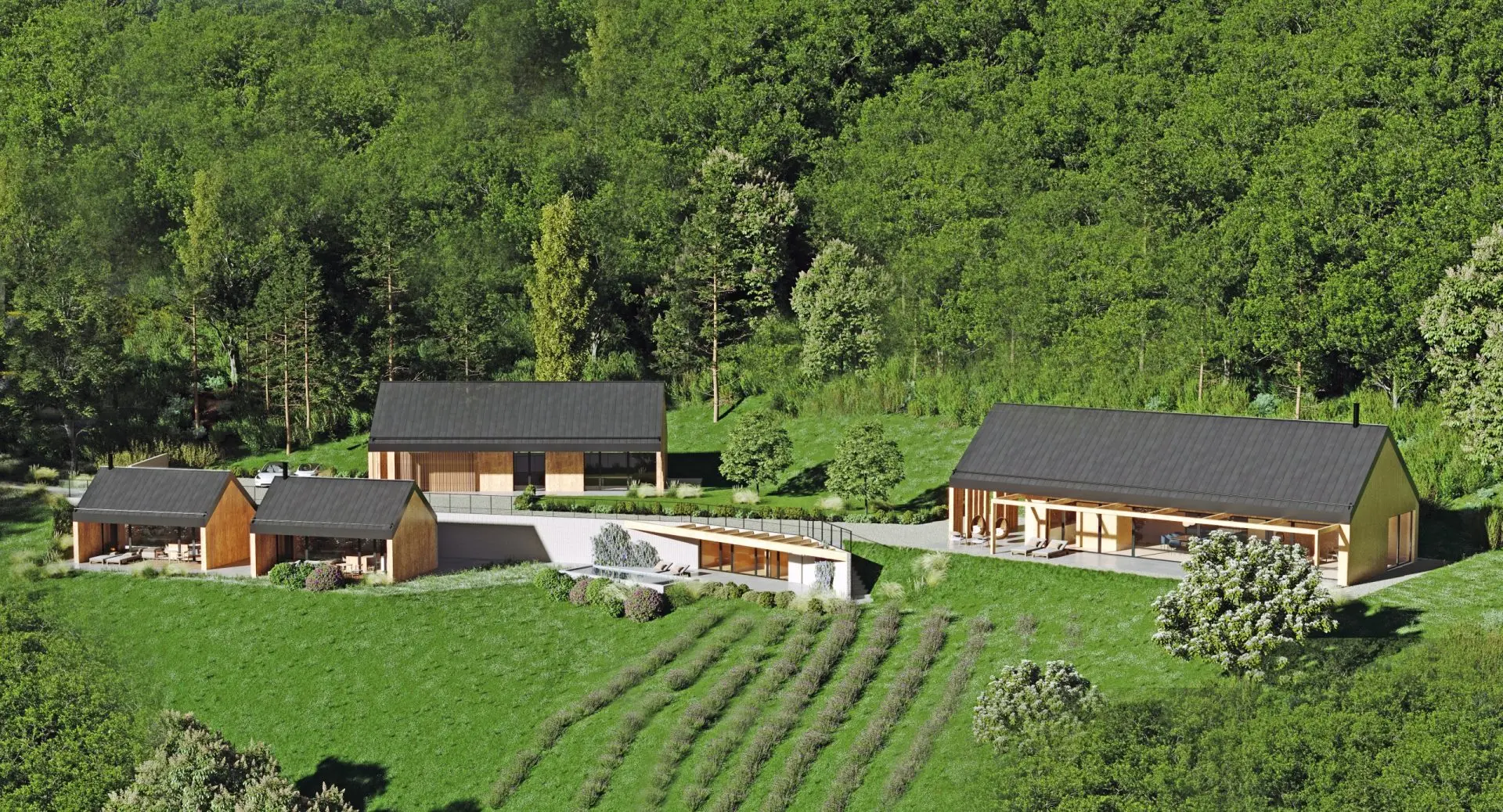 South Slovenia area – Building land and building permit for construction in Podgorje