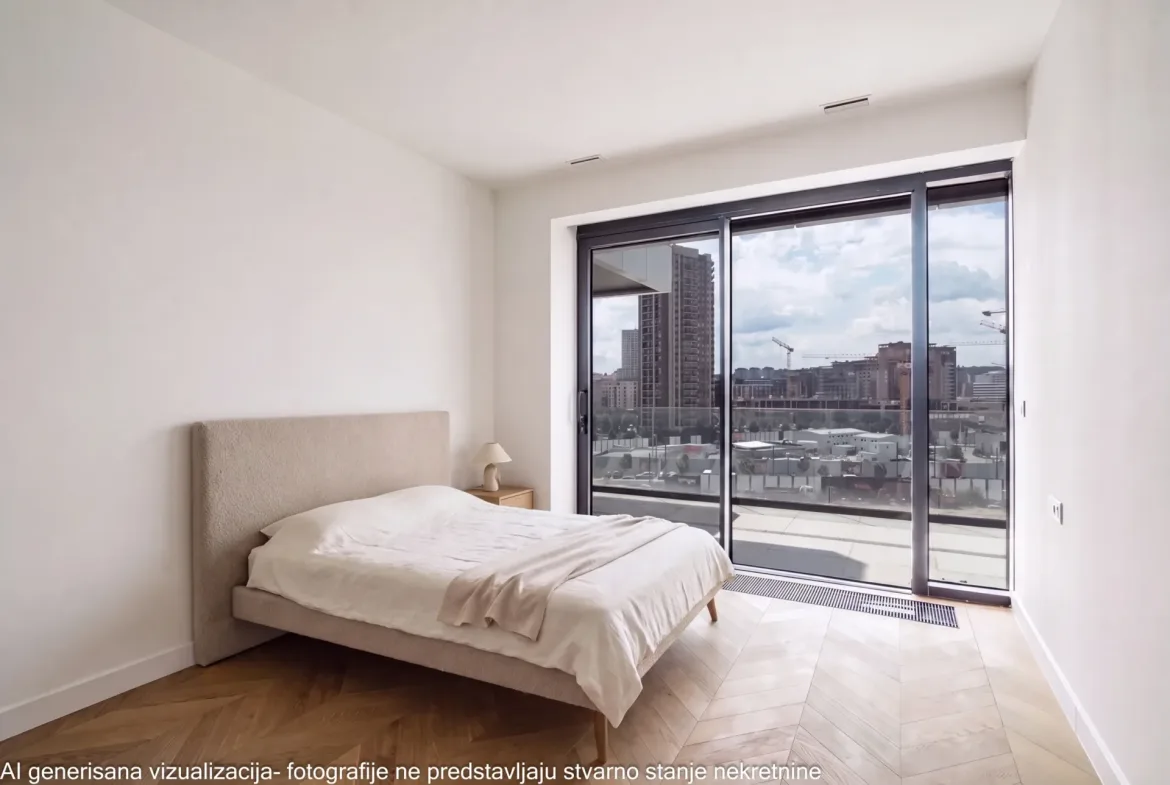 2-Bedroom Apartment, 107 m² – Briselska, Savski venac, Belgrade