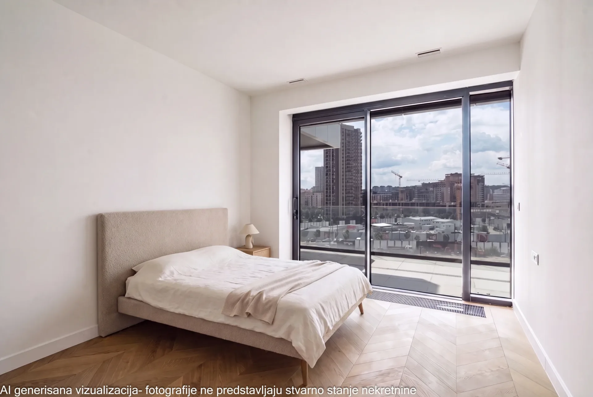 2-Bedroom Apartment, 107 m² – Briselska, Savski venac, Belgrade