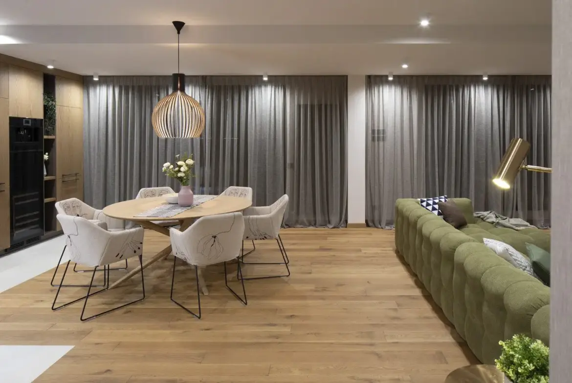 Тwo bedroom apartment in a luxury residential complex combining the comforts of the big city and the tranquility of life in nature for sale