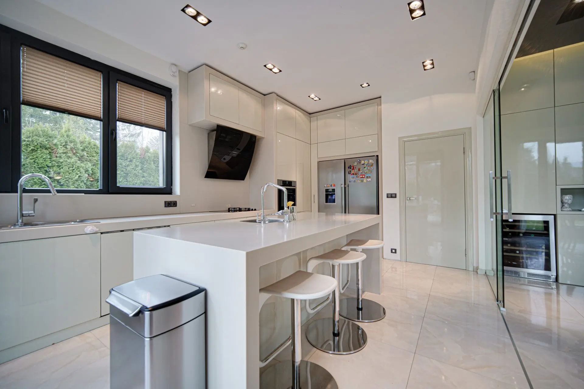 A modern detached house in an excellent location in the town of Bankya