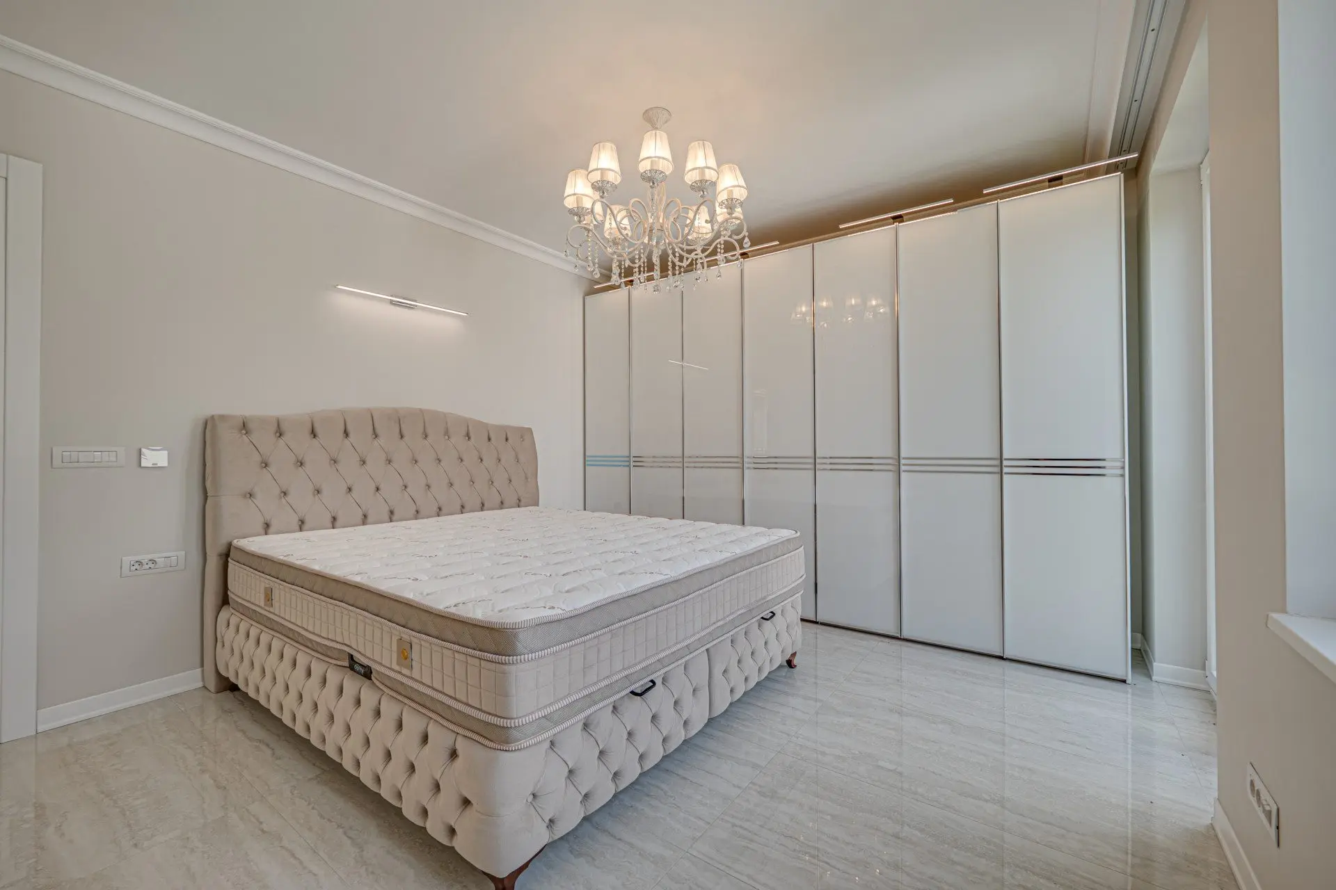New four-bedroom apartment in a gated community for sale
