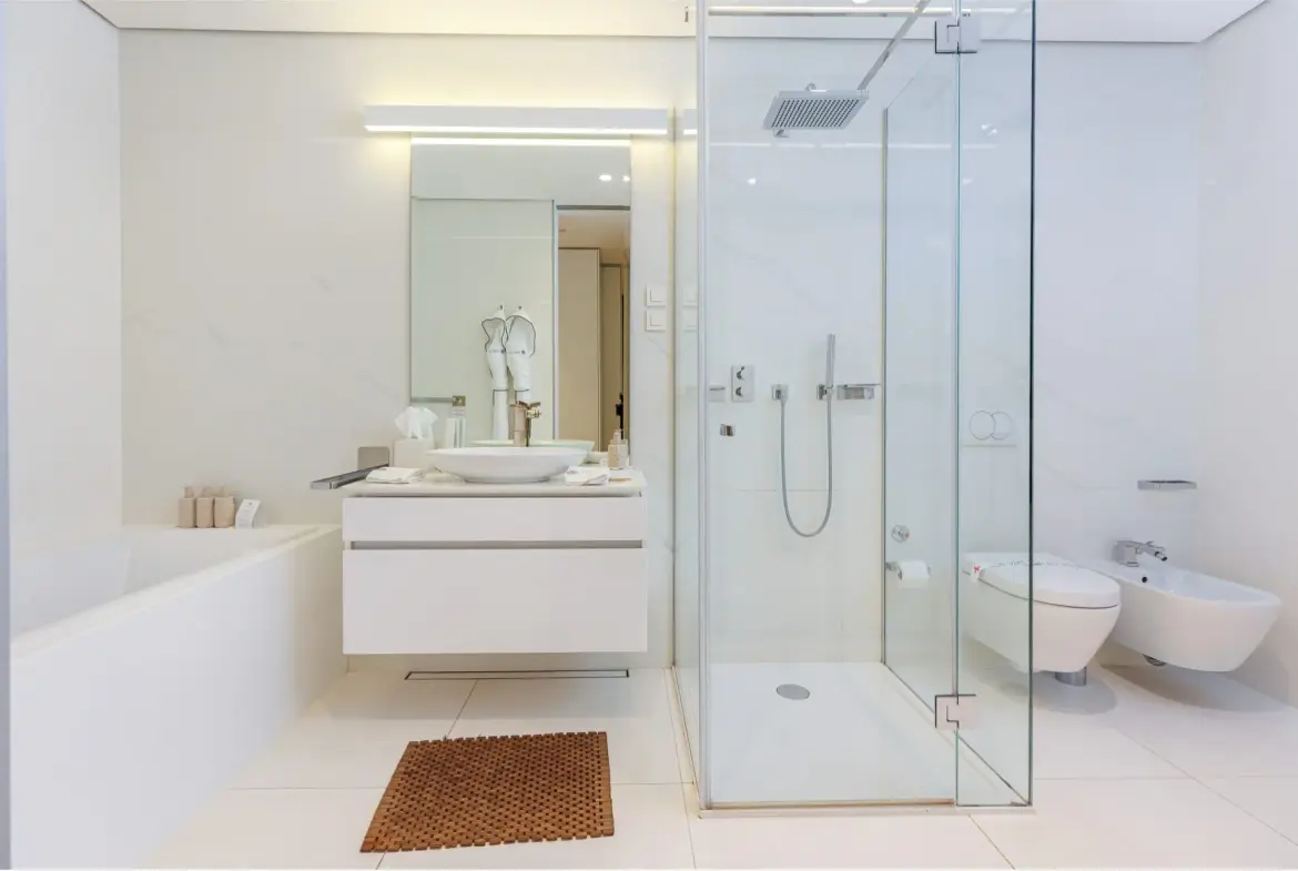Luxurious and spacious apartment