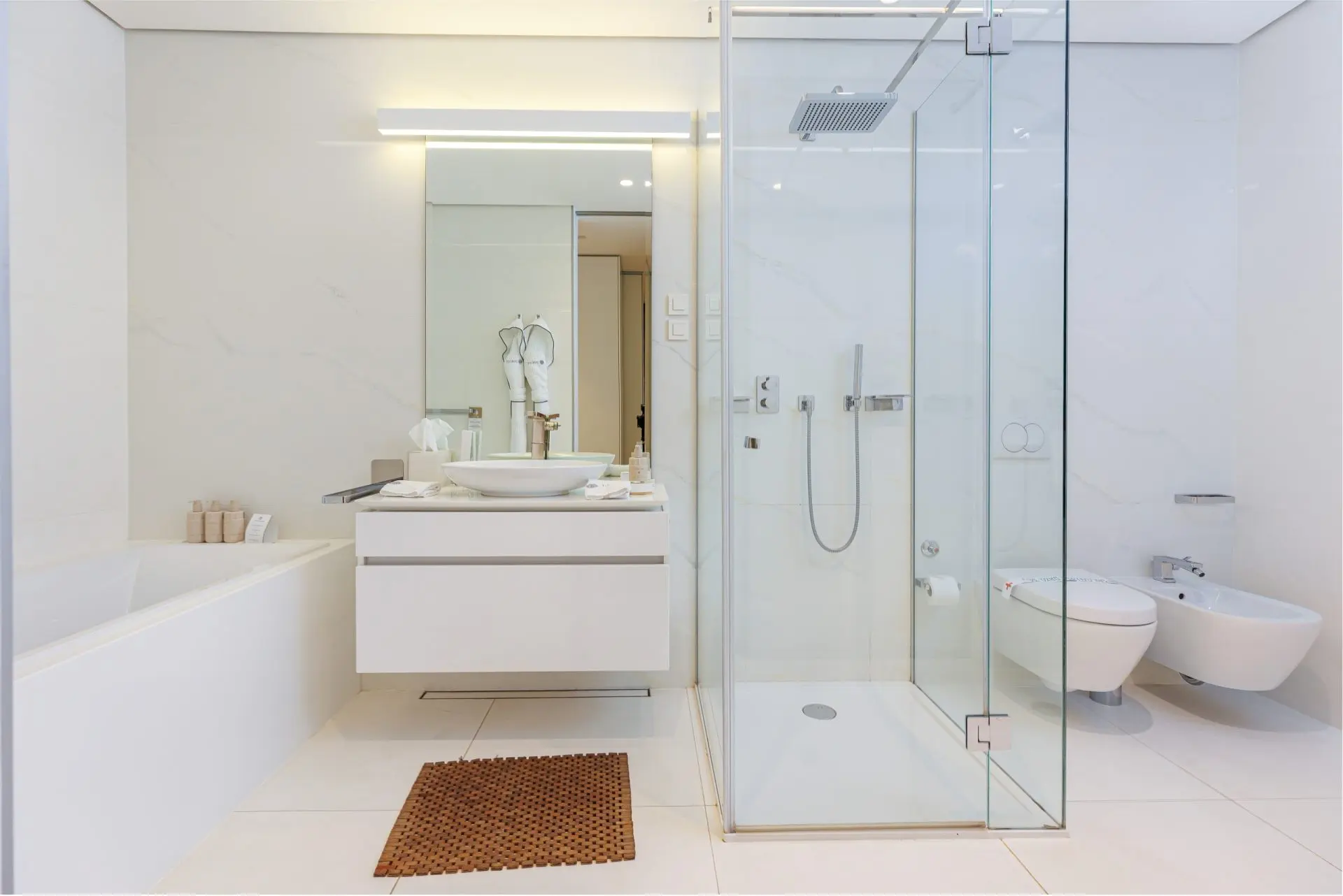 Luxurious and spacious apartment