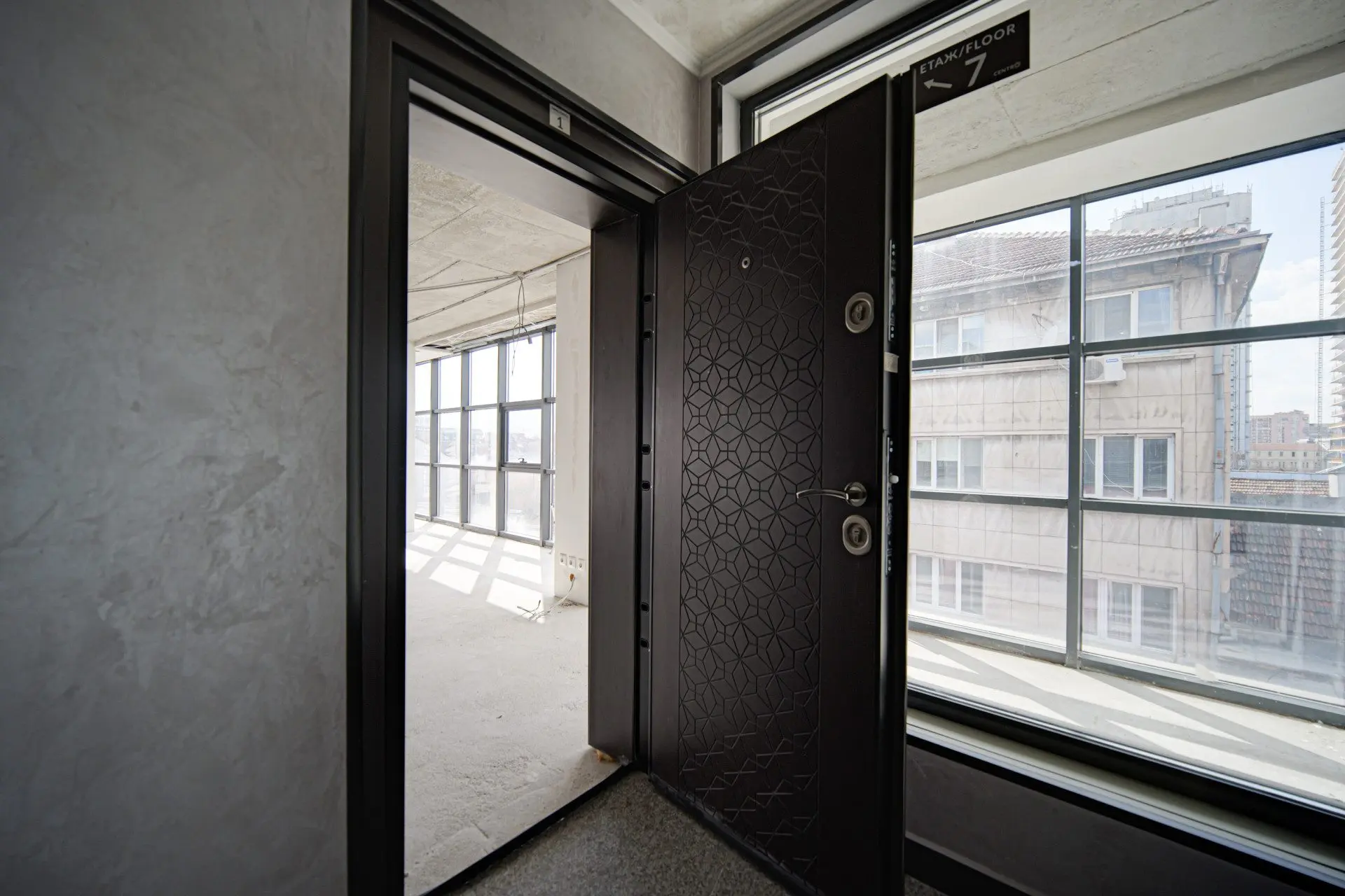 Exclusive penthouse in the city center with amazing views