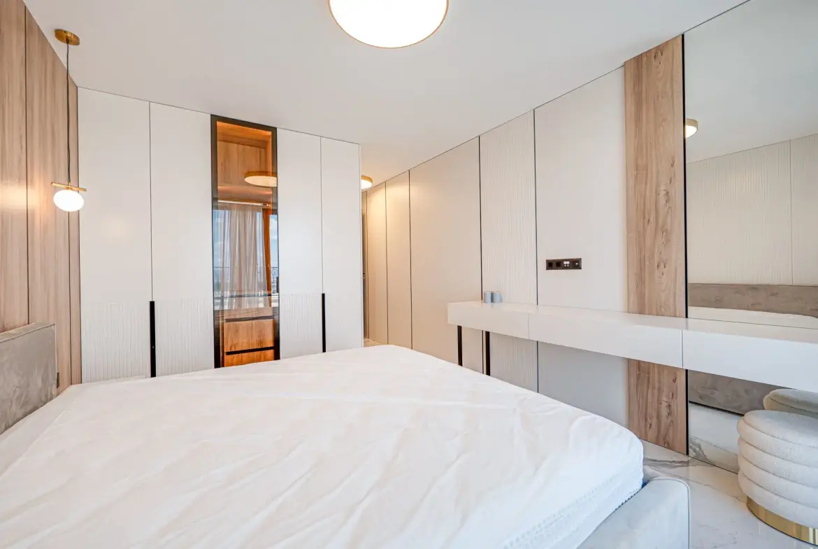 Two-bedroom apartment in a boutique building in Dragalevtsi near Britanica Park School