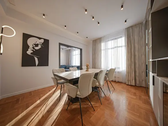 Modern two-room apartment for sale in the very center of the capital