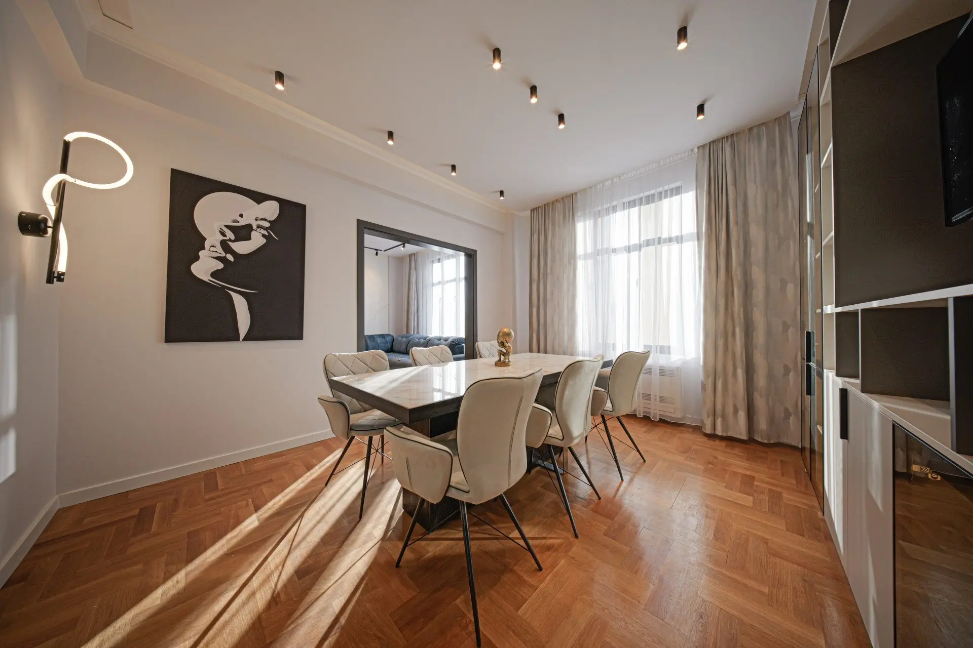 Modern two-room apartment for sale in the very center of the capital