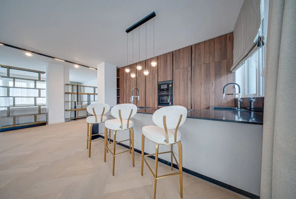Exclusive penthouse with incredible panoramic views in Vitosha district for sale