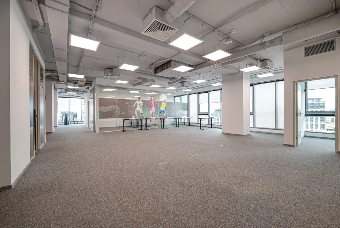 Representative office in a modern office building on Bulgaria Blvd. for sale
