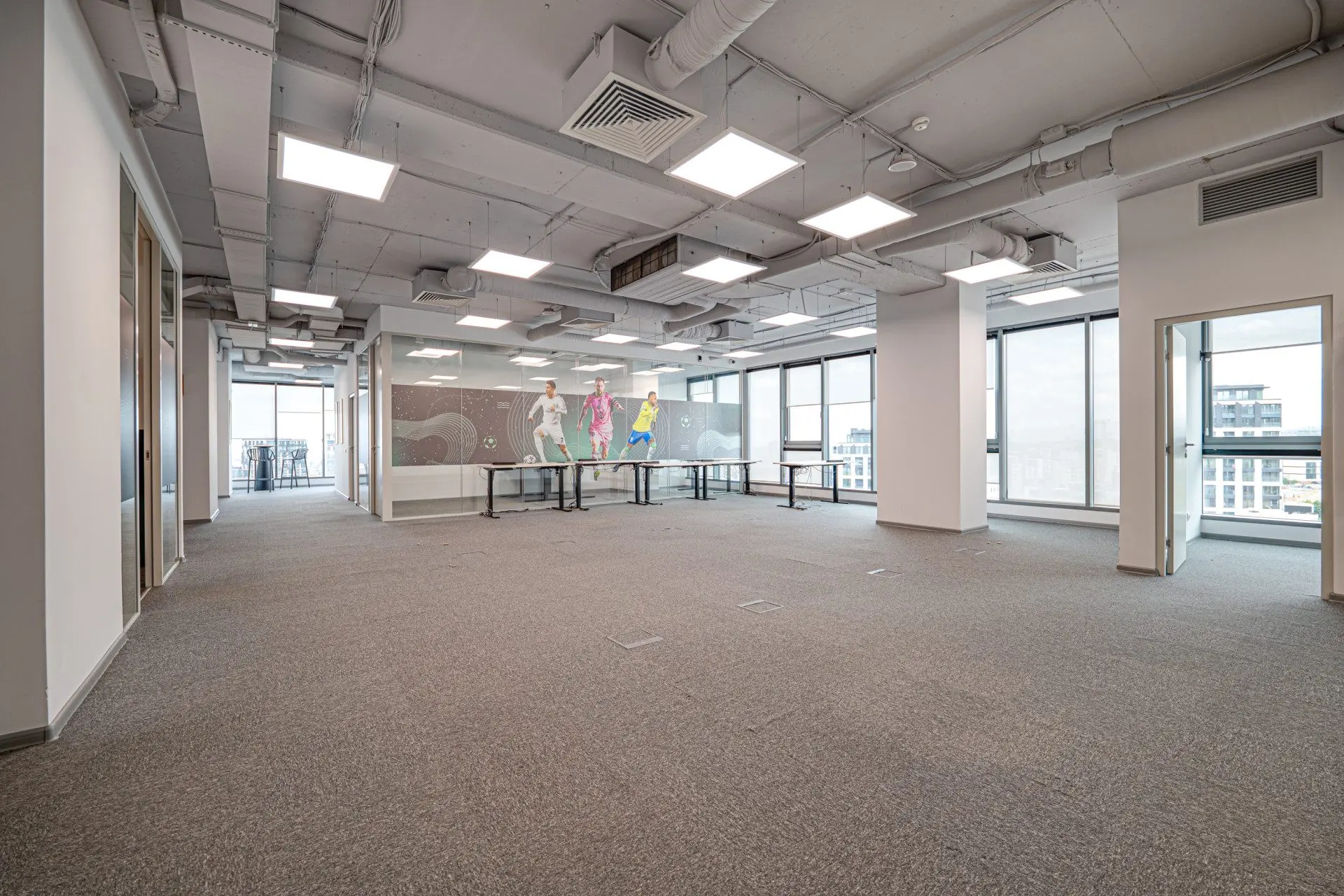 Representative office in a modern office building on Bulgaria Blvd. for sale