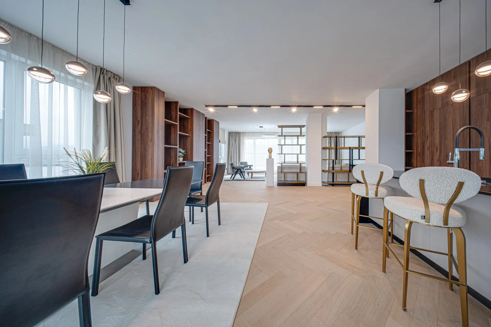 Exclusive penthouse with incredible panoramic views in Vitosha district for sale