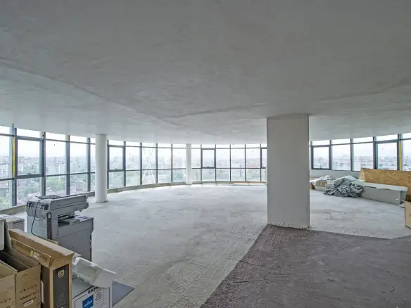 Spacious floor of a business building located in Hadji Dimitar district