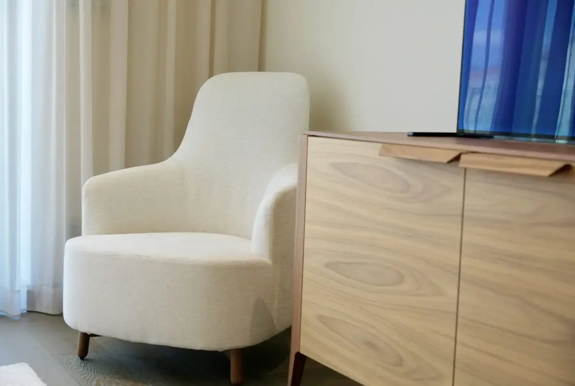 Luxury two-bedroom apartment in Portonovi Marina Village