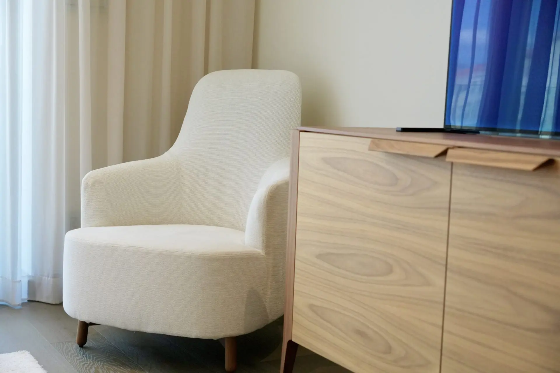 Luxury two-bedroom apartment in Portonovi Marina Village