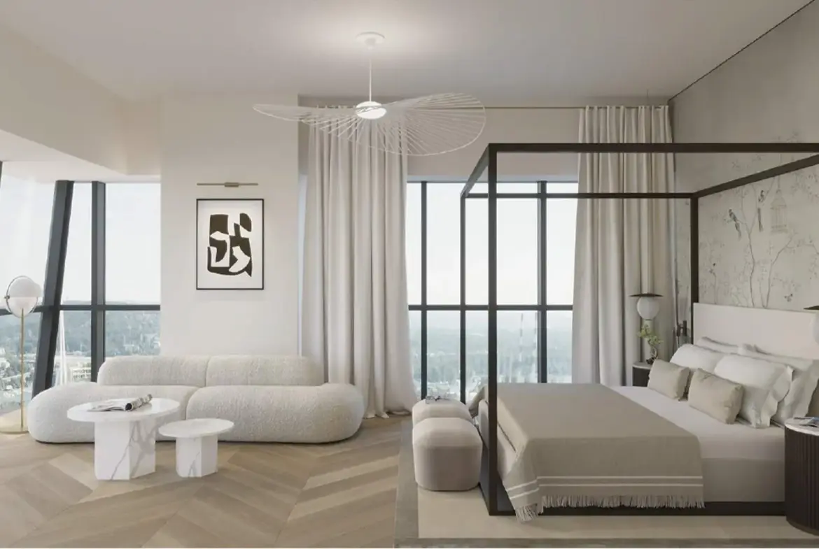 5-Bedroom Apartment, 444 m² – Bulevar Oslobodjenja, Novi Beograd, Belgrade