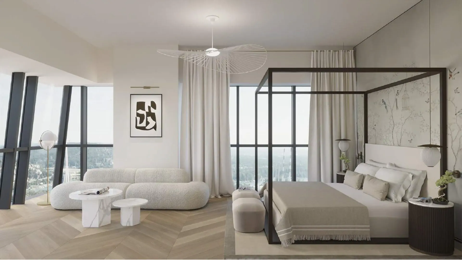 33 5-Bedroom Apartment, 444 m² – Bulevar Oslobodjenja, Novi Beograd, Belgrade