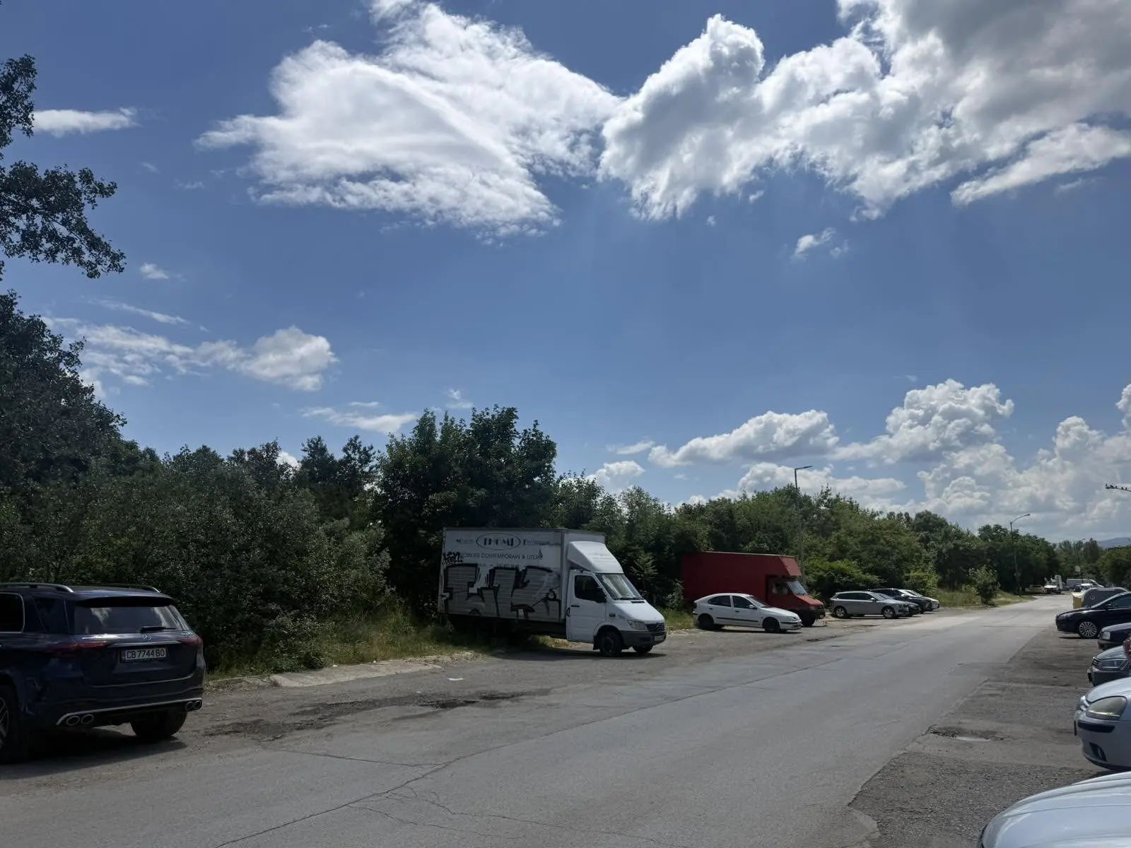 Plot of land in close proximity to the 18th metro station in the Mladost 3 residential area