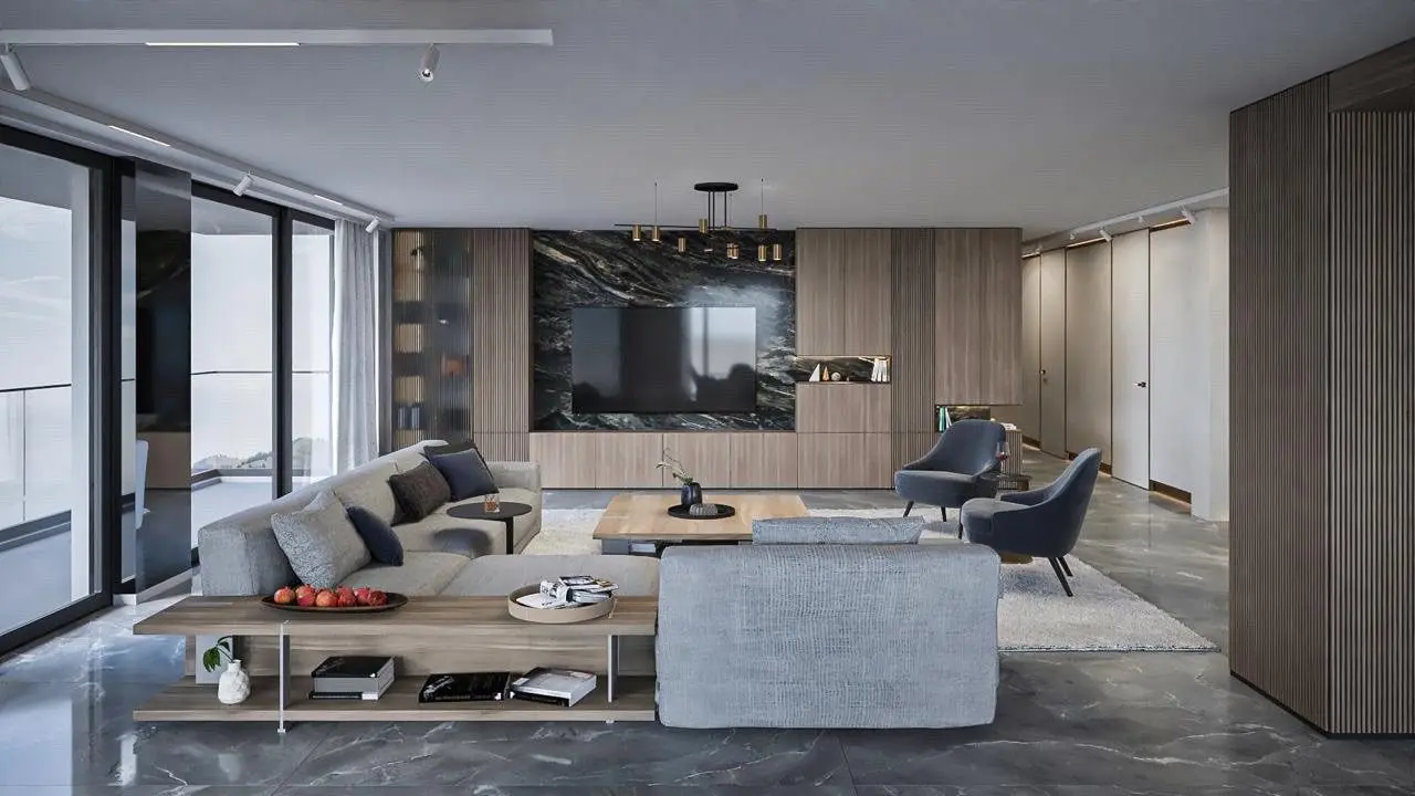 33a2a6fd09409fca2a1457756166b9f8 Impressive multi-room apartment on an entire floor in a luxury building next to Paradise Mall