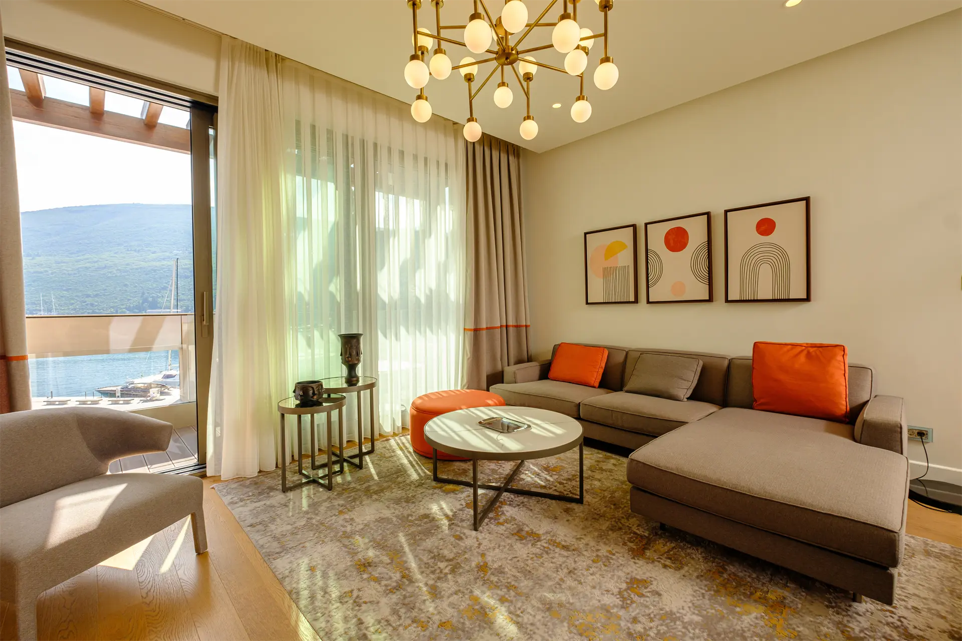 33b24e2437caca04ea6378df01e5e5bf Modern two-bedrooms apartment at Marina residence, Portonovi
