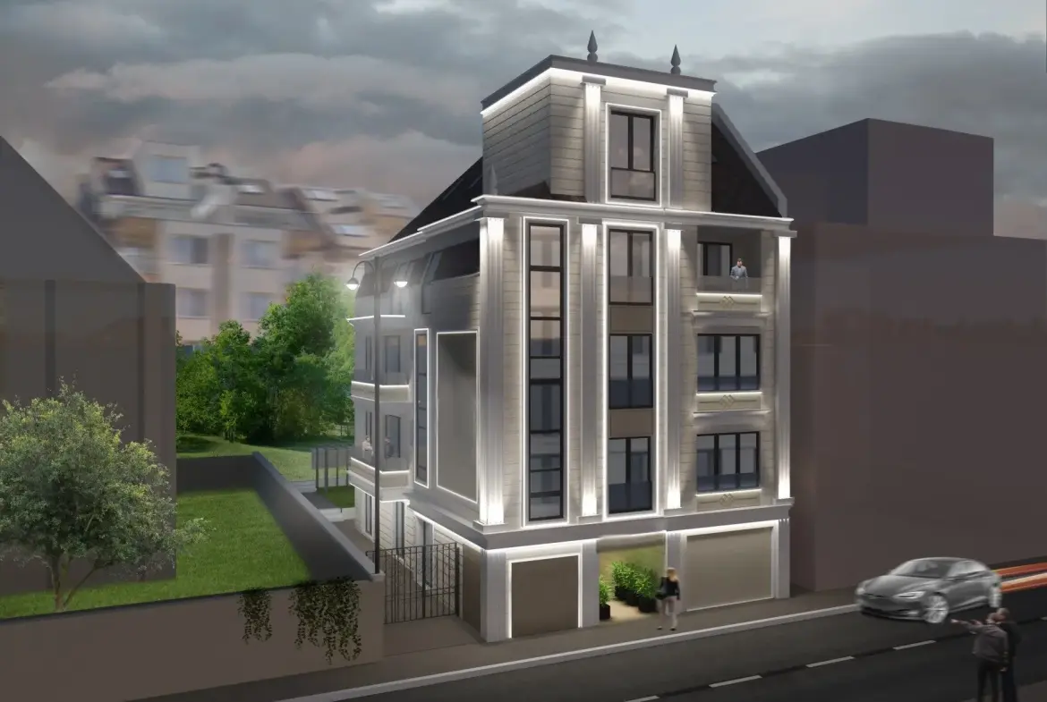 A wonderful apartment in a small boutique building in the central part of Sofia