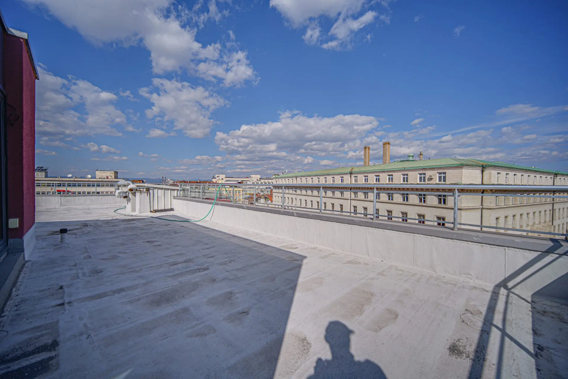 Exclusive penthouse in the city center with amazing views
