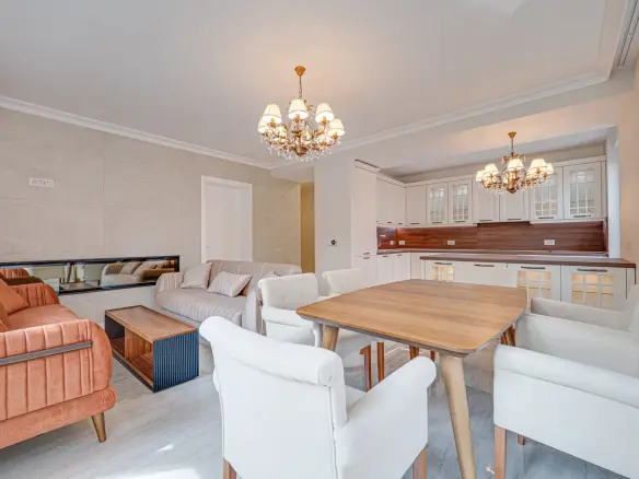New four-bedroom apartment in a gated community for sale