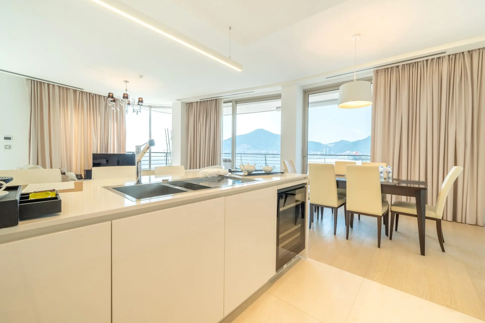 Seaside two-bedroom apartment