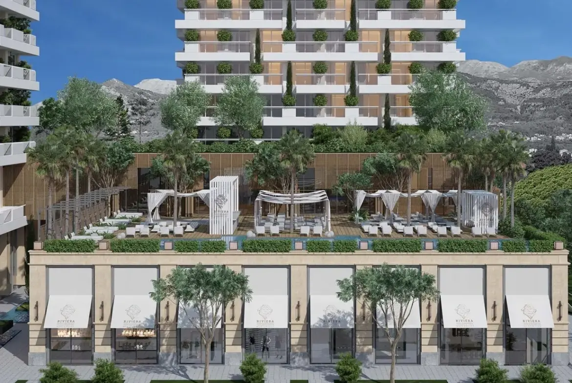 Luxurious Penthouse at the beachfront five-star complex in Budva
