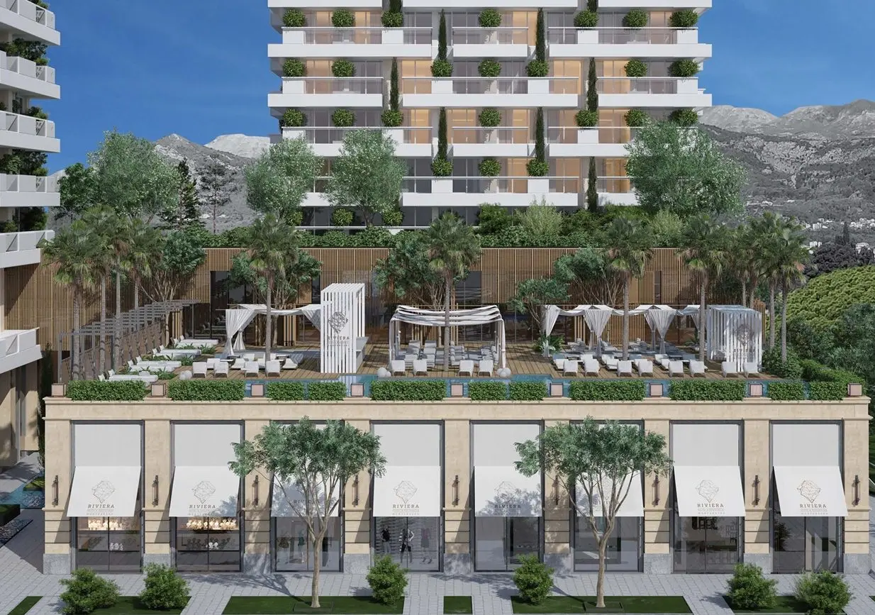 Luxurious Penthouse at the beachfront five-star complex in Budva