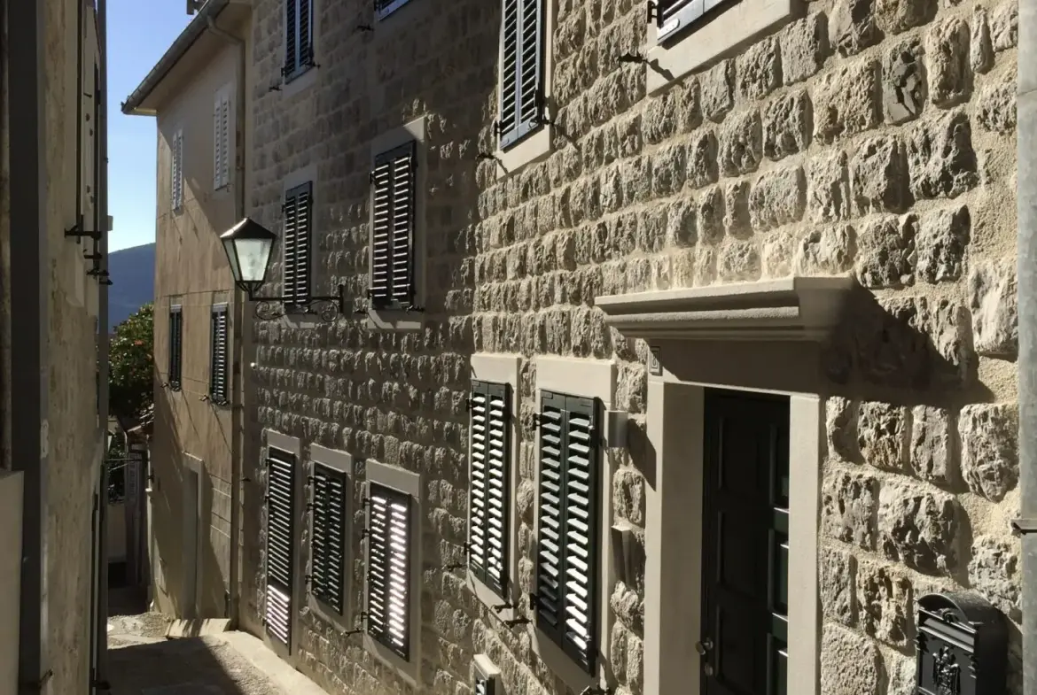 A Heritage Masterpiece in Montenegro’s Most Iconic Old Town
