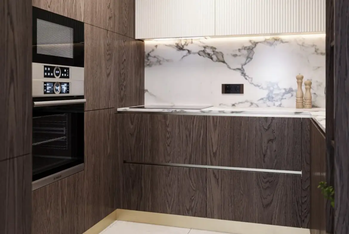 Luxury maisonette in a new complex in Krastova Vada