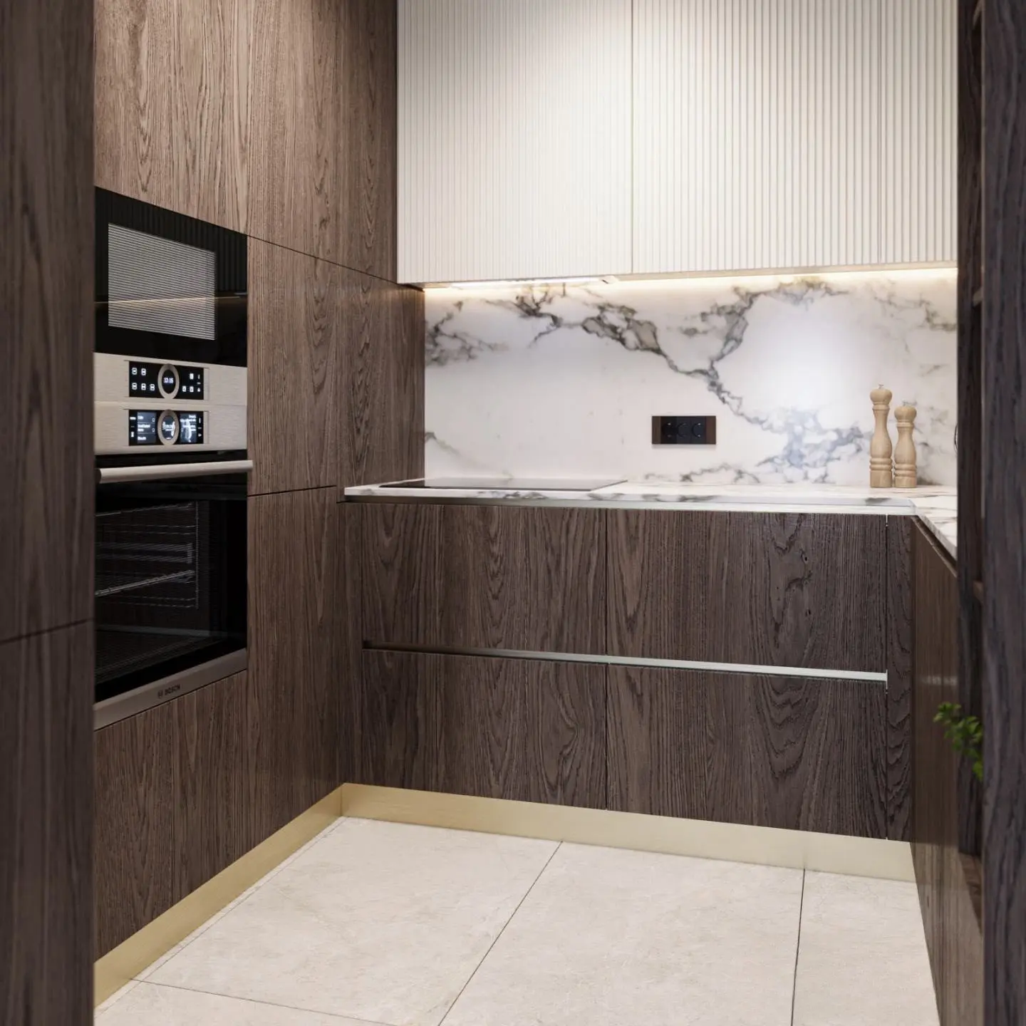 Luxury maisonette in a new complex in Krastova Vada